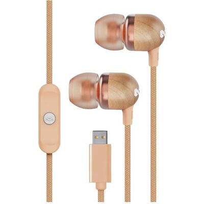 House of Marley Smile Jamaica USB-C (Filaire), Écouteurs House of Marley Smile Jamaica USB-C (Filaire), Écouteurs