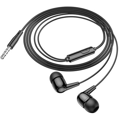 Hoco Wired headphones Wire earphones USB C M97 black (Filaire), Écouteurs, Noir Hoco Wired headphones Wire earphones USB C M97 black (Filaire), Écouteurs, Noir