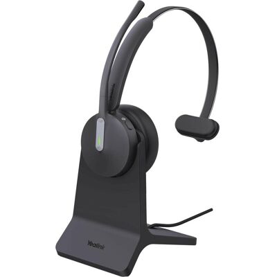 Yealink Casque Blue. BH70 Mono Teams&UC USB A&C +stand Air (Sans fil, USB-A, Les équipes Microsoft), Casque micro de bureau, Noir Yealink Casque Blue. BH70 Mono Teams&UC USB A&C +stand Air (Sans fil, USB-A, Les équipes Microsoft), Casque micro de bureau, Noir