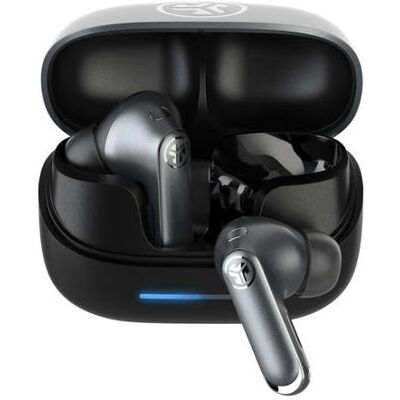 JLab Audio Écouteurs Epic Pods ANC (ANC, 6 h, Sans fil), Écouteurs, Noir JLab Audio Écouteurs Epic Pods ANC (ANC, 6 h, Sans fil), Écouteurs, Noir
