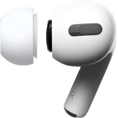 Screenguard Lot de bouchons de rechange (Apple AirPods Pro (1ère génération), Apple AirPods Pro (2ème génération)), Pièces de rechange casque + écouteurs, Blanc Screenguard Lot de bouchons de rechange (Apple AirPods Pro (1ère génération), Apple AirPods Pro (2ème génération)), Pièces de rechange casque + écouteurs, Blanc