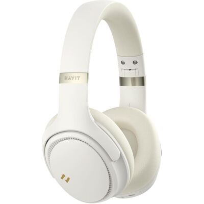 Casque Havit H630BT PRO Beige - Casque Casque Havit H630BT PRO Beige - Casque