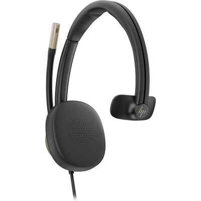 HP Poly Mission 815 (Filaire, USB-A, USB-C, Les équipes Microsoft), Casque micro de bureau, Noir HP Poly Mission 815 (Filaire, USB-A, USB-C, Les équipes Microsoft), Casque micro de bureau, Noir