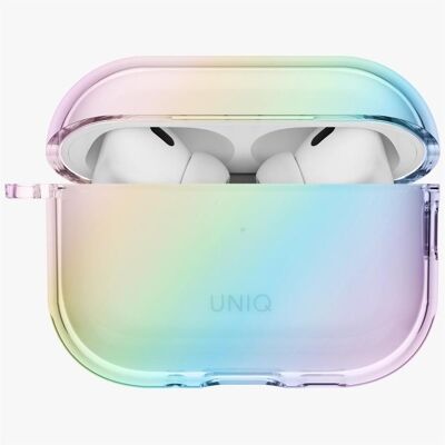 Uniq Case Iridescia for AirPods Pro 3 Hang Case holo quartz (Manchon pour casque d'écoute), Étui pour écouteurs + casque, Multicolore Uniq Case Iridescia for AirPods Pro 3 Hang Case holo quartz (Manchon pour casque d'écoute), Étui pour écouteurs + casque, Multicolore