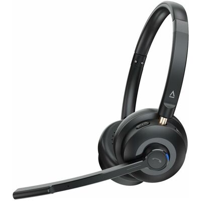 Creative On-Ear-Headset Chat Wireless (Filaire, Sans fil, USB-C), Casque micro de bureau, Noir Creative On-Ear-Headset Chat Wireless (Filaire, Sans fil, USB-C), Casque micro de bureau, Noir