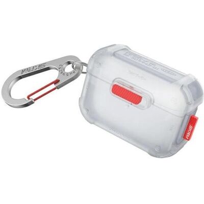 Skinarma case Mecha AirPods Pro 2 frost (Manchon pour casque d'écoute), Étui pour écouteurs + casque, Blanc Skinarma case Mecha AirPods Pro 2 frost (Manchon pour casque d'écoute), Étui pour écouteurs + casque, Blanc