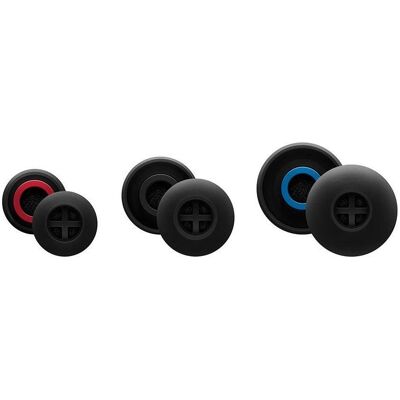 Sennheiser SILICONE EAR ADAPTER "S" Adaptateur d'oreille, Pièces de rechange casque + écouteurs, Noir Sennheiser SILICONE EAR ADAPTER "S" Adaptateur d'oreille, Pièces de rechange casque + écouteurs, Noir