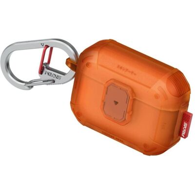 Skinarma Case Mecha LE for AirPods Pro 3 orange (Manchon pour casque d'écoute), Étui pour écouteurs + casque, Orange Skinarma Case Mecha LE for AirPods Pro 3 orange (Manchon pour casque d'écoute), Étui pour écouteurs + casque, Orange