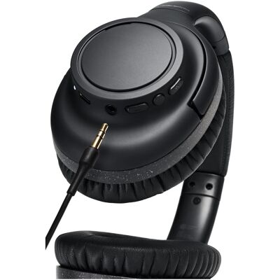 Audio-Technica ATH-S300BT (ANC, 60 h, Filaire, Sans fil), Écouteurs, Noir Audio-Technica ATH-S300BT (ANC, 60 h, Filaire, Sans fil), Écouteurs, Noir