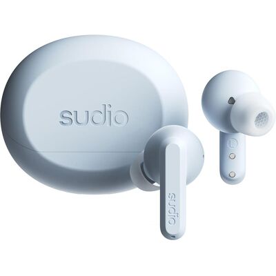 Sudio A3 Pro Blue (ANC, 25 h, Sans fil), Écouteurs, Bleu Sudio A3 Pro Blue (ANC, 25 h, Sans fil), Écouteurs, Bleu