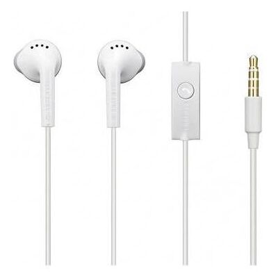 Samsung Casque intra-auriculaire filaire EHS61ASFWE pour appels et musique, blanc (Filaire), Écouteurs, Blanc Samsung Casque intra-auriculaire filaire EHS61ASFWE pour appels et musique, blanc (Filaire), Écouteurs, Blanc