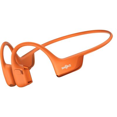 Shokz OpenRun Pro 2 (Pas de réduction du bruit, 12 h, Sans fil), Écouteurs, Orange Shokz OpenRun Pro 2 (Pas de réduction du bruit, 12 h, Sans fil), Écouteurs, Orange