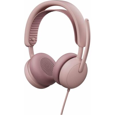 Logitech 981-001616, Avec fil, Rose (Filaire, USB-C, Les équipes Microsoft), Casque micro de bureau, Rose Logitech 981-001616, Avec fil, Rose (Filaire, USB-C, Les équipes Microsoft), Casque micro de bureau, Rose
