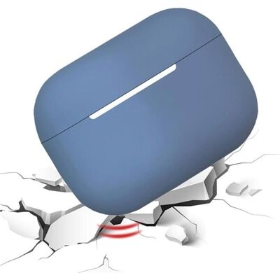 Screenguard Étui en silicone liquide pour Apple Airpods Pro (2022) (Couvercle de l'étui de chargement), Étui pour écouteurs + casque, Blanc Screenguard Étui en silicone liquide pour Apple Airpods Pro (2022) (Couvercle de l'étui de chargement), Étui pour écouteurs + casque, Blanc