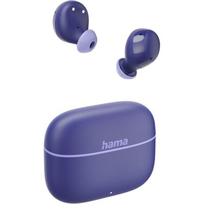 Hama Freedom Buddy II (NC, 4 h, Sans fil), Écouteurs, Bleu Hama Freedom Buddy II (NC, 4 h, Sans fil), Écouteurs, Bleu