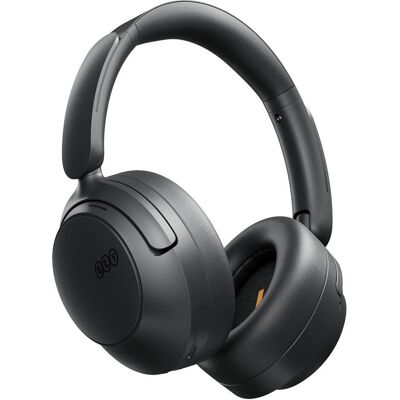 QCY H3S Kabelloser On-Ear-Kopfhörer mit LDAC und ANC-Geräuschunterdrückung – Schwarz (ANC, 102 h, Filaire, Sans fil), Écouteurs, Noir QCY H3S Kabelloser On-Ear-Kopfhörer mit LDAC und ANC-Geräuschunterdrückung – Schwarz (ANC, 102 h, Filaire, Sans fil), Écouteurs, Noir