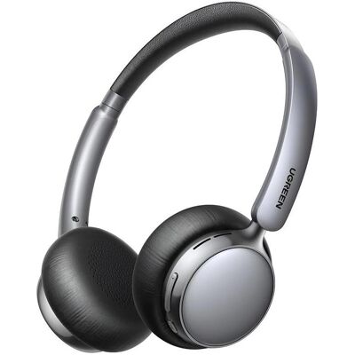 Ugreen Słuchawki Słuchawki nauszne Studio Plus HP207, Bluetooth 6.0 (czarne) (ANC, 80 h, Sans fil), Écouteurs, Noir Ugreen Słuchawki Słuchawki nauszne Studio Plus HP207, Bluetooth 6.0 (czarne) (ANC, 80 h, Sans fil), Écouteurs, Noir