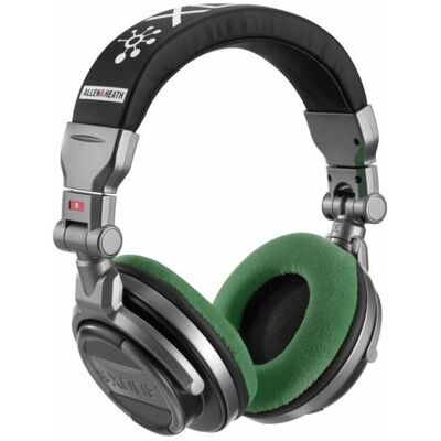 Zomo Kit de sellerie XD-53 Velour cactus, Pièces de rechange casque + écouteurs, Vert Zomo Kit de sellerie XD-53 Velour cactus, Pièces de rechange casque + écouteurs, Vert