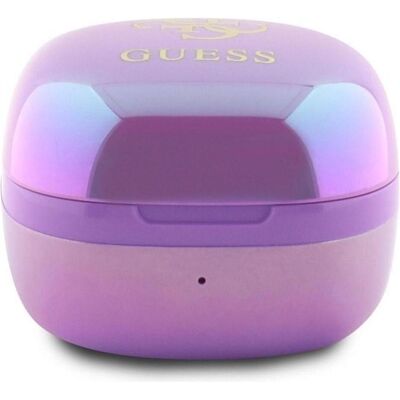 Guess 4G Logo Mini TWS Écouteurs Sans Fil - Violet Guess 4G Logo Mini TWS Écouteurs Sans Fil - Violet