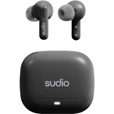 Sudio C8 (ANC, 6.50 h, Sans fil), Écouteurs, Noir Sudio C8 (ANC, 6.50 h, Sans fil), Écouteurs, Noir
