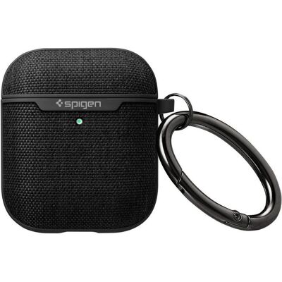Spigen Urban Fit Apple Airpods Case Black (Manchon pour casque d'écoute), Étui pour écouteurs + casque, Noir Spigen Urban Fit Apple Airpods Case Black (Manchon pour casque d'écoute), Étui pour écouteurs + casque, Noir