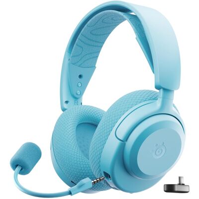 SteelSeries Arctis Nova 3XW Aqua (Sans fil), Casque gaming, Turquoise SteelSeries Arctis Nova 3XW Aqua (Sans fil), Casque gaming, Turquoise