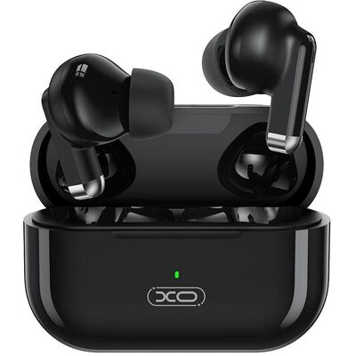 xO Écouteurs Bluetooth X40 TWS noir (4 h, Sans fil), Écouteurs, Noir xO Écouteurs Bluetooth X40 TWS noir (4 h, Sans fil), Écouteurs, Noir