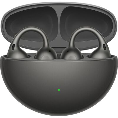 Oppo Enco Clip 2 (Pas de réduction du bruit, 9.50 h, Sans fil), Écouteurs, Gris Oppo Enco Clip 2 (Pas de réduction du bruit, 9.50 h, Sans fil), Écouteurs, Gris