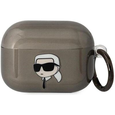 Coque noire AirPods Pro Karl Lagerfeld Coque noire AirPods Pro Karl Lagerfeld