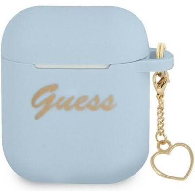 Guess Mallette rigide (Manchon pour casque d'écoute), Étui pour écouteurs + casque, Bleu Guess Mallette rigide (Manchon pour casque d'écoute), Étui pour écouteurs + casque, Bleu