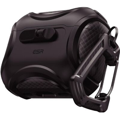 ESR Cyber FlickLock HaloLock AirPods Pro 3 (Couvercle de l'étui de chargement), Étui pour écouteurs + casque, Noir ESR Cyber FlickLock HaloLock AirPods Pro 3 (Couvercle de l'étui de chargement), Étui pour écouteurs + casque, Noir