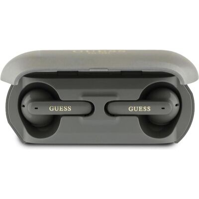 Guess Casque Bluetooth Gris Argenté - ENC TWS Écouteurs sans fil Guess Casque Bluetooth Gris Argenté - ENC TWS Écouteurs sans fil