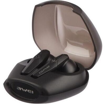 AWEI Casque sans fil - Bluetooth 5.3 T25 TWS + Station de charge AWEI Casque sans fil - Bluetooth 5.3 T25 TWS + Station de charge