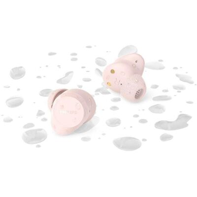 Philips TAT1300PK/00 pink (ANC, 6 h, Sans fil), Écouteurs, Pink Philips TAT1300PK/00 pink (ANC, 6 h, Sans fil), Écouteurs, Pink