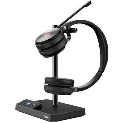 Yealink DECT WH62 Teams only Base, Micro-casque : accessoires Yealink DECT WH62 Teams only Base, Micro-casque : accessoires