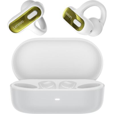 IBM Open-Ear Clip-on Earbuds X500 - WH (P) (20 h, Sans fil), Écouteurs, Blanc IBM Open-Ear Clip-on Earbuds X500 - WH (P) (20 h, Sans fil), Écouteurs, Blanc