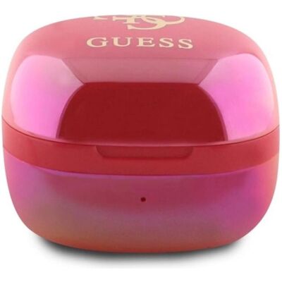 Guess 4G Logo Mini TWS Écouteurs Sans Fil - Rose Guess 4G Logo Mini TWS Écouteurs Sans Fil - Rose
