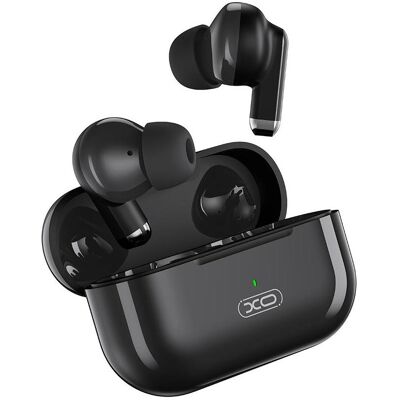 xO Écouteurs Bluetooth X40 TWS noir (4 h, Sans fil), Écouteurs, Noir xO Écouteurs Bluetooth X40 TWS noir (4 h, Sans fil), Écouteurs, Noir