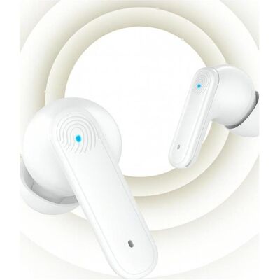 Usams E05 TWS earphones Bluetooth 6.0 wireless white (3.50 h, Sans fil), Écouteurs, Blanc Usams E05 TWS earphones Bluetooth 6.0 wireless white (3.50 h, Sans fil), Écouteurs, Blanc