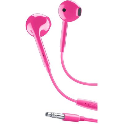 Cellular Line Ecouteurs Music & Sound Capsule Pink (Pas de réduction du bruit, Filaire), Écouteurs, Pink Cellular Line Ecouteurs Music & Sound Capsule Pink (Pas de réduction du bruit, Filaire), Écouteurs, Pink