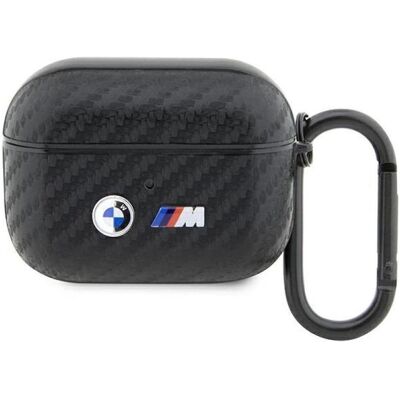 Coque BMW AirPods Pro Logo en Carbon - Protection & Élégance Coque BMW AirPods Pro Logo en Carbon - Protection & Élégance