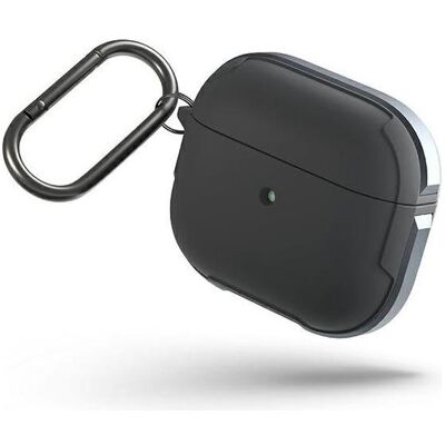 UNIQ Valencia AirPods 3 Étui Antibactérien Gris - Écouteurs UNIQ Valencia AirPods 3 Étui Antibactérien Gris - Écouteurs