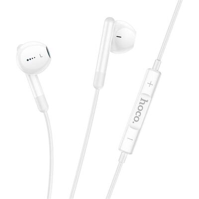 Hoco USB-C M93, Weiss (Filaire), Écouteurs, Blanc Hoco USB-C M93, Weiss (Filaire), Écouteurs, Blanc