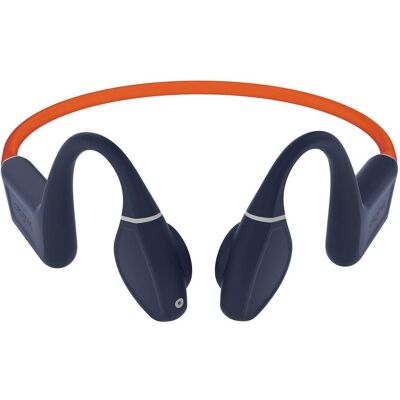Creative Outlier Free Pro Plus (Pas de réduction du bruit, 10 h, Sans fil), Écouteurs, Bleu, Orange Creative Outlier Free Pro Plus (Pas de réduction du bruit, 10 h, Sans fil), Écouteurs, Bleu, Orange