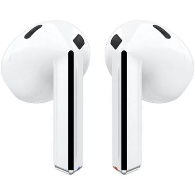 Samsung Galaxy Buds3 (ANC, 6 h, Sans fil), Écouteurs, Blanc Samsung Galaxy Buds3 (ANC, 6 h, Sans fil), Écouteurs, Blanc