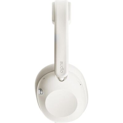 Sudio Over-ear ANC Headphones (ANC, 65 h, Sans fil), Écouteurs, Blanc Sudio Over-ear ANC Headphones (ANC, 65 h, Sans fil), Écouteurs, Blanc