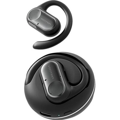 Vention Casque sans fil,, NBPB0, OpenBeat O11 (noir) (35 h, Sans fil), Écouteurs, Noir Vention Casque sans fil,, NBPB0, OpenBeat O11 (noir) (35 h, Sans fil), Écouteurs, Noir