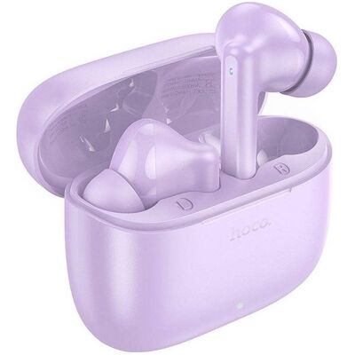 Hoco - Wireless Headset (EQ2) - TWS, Bluetooth 5.3, Voice Assistant Activation - Purple (ANC, 7 h, Sans fil), Écouteurs, Violet Hoco - Wireless Headset (EQ2) - TWS, Bluetooth 5.3, Voice Assistant Activation - Purple (ANC, 7 h, Sans fil), Écouteurs, Violet