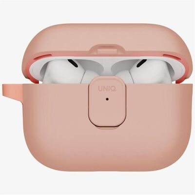 Uniq Case Clyde for AirPods Pro 3 gen pink (Manchon pour casque d'écoute), Étui pour écouteurs + casque, Pink Uniq Case Clyde for AirPods Pro 3 gen pink (Manchon pour casque d'écoute), Étui pour écouteurs + casque, Pink