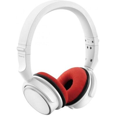 Kit de housses Pioneer HDJ-S7 - VELOUR - Red, Pièces de rechange casque + écouteurs, Rouge Kit de housses Pioneer HDJ-S7 - VELOUR - Red, Pièces de rechange casque + écouteurs, Rouge